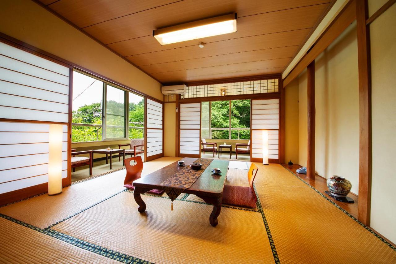 Ryokan Fukumotokan Atsugi Exterior photo